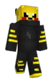 IchBauDeinBettZu Minecraft avatar full body