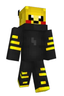 IchBauDeinBettZu Minecraft avatar full body