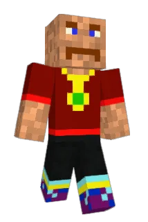 IchBinDad Minecraft avatar full body