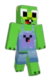 IchBinEinKeks Minecraft avatar full body