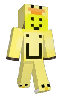 IchBinEineEnte7 Minecraft avatar full body