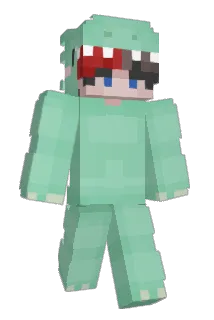 IchBinFrosty Minecraft avatar full body