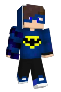 IchBinGamma Minecraft avatar full body