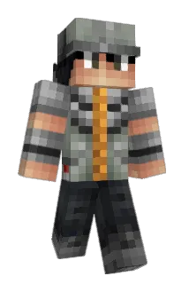 IchBinHalal Minecraft avatar full body