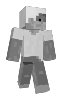 IchBinHanz Minecraft avatar full body