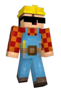 IchBinPusha Minecraft avatar full body