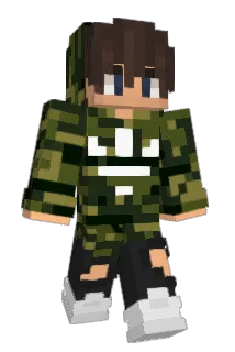 IchEsseHunde Minecraft avatar full body