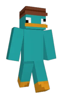 IchHabCovid19 Minecraft avatar full body