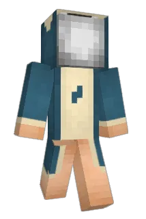 IchHabDrogen Minecraft avatar full body