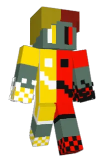 IchHabeKeinAim Minecraft avatar full body