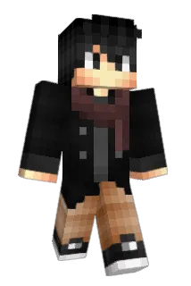 IchHabeMakro Minecraft avatar full body