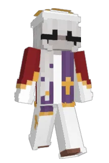 IchHasseEmilia Minecraft avatar full body