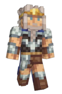 IchHasseMathe Minecraft avatar full body