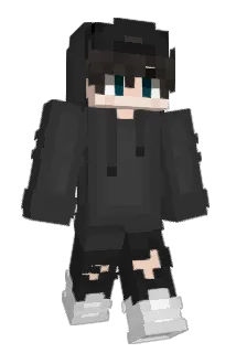IchHasseTelekom Minecraft avatar full body