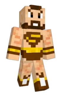 IchHeisseDaniel Minecraft avatar full body