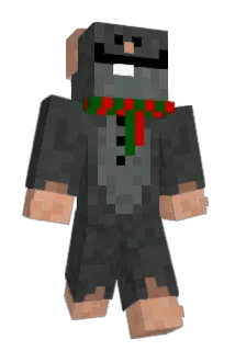 IchKannDochWas Minecraft avatar full body