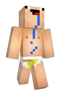 IchKotzDichAn Minecraft avatar full body