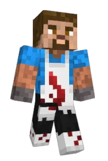 IchLiebeHack Minecraft avatar full body