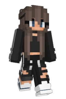 IchMagKekse234 Minecraft avatar full body