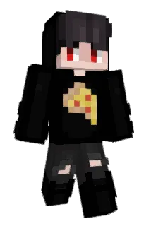IchMagNetto Minecraft avatar full body