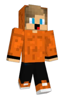 IchMagOrange Minecraft avatar full body