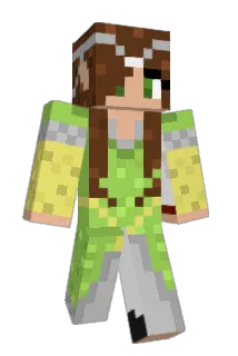 IchMeli Minecraft avatar full body