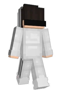 IchTragNurAdidas Minecraft avatar full body