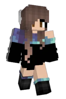 IchWarMalLegit Minecraft avatar full body
