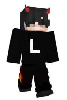 IchWussteEs Minecraft avatar full body