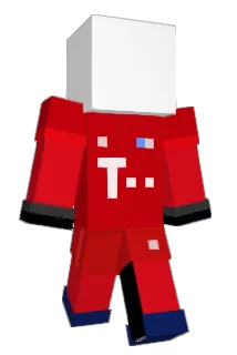 IchZen Minecraft avatar full body