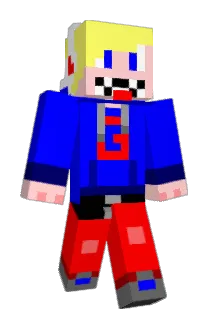 Ich_123 Minecraft avatar full body