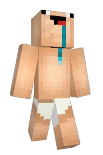 Ich_Mag_Lamas Minecraft avatar full body