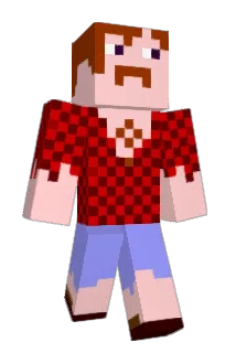 Ichaelus Minecraft avatar full body