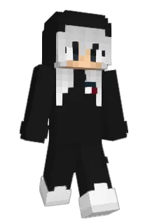 IchbinLara Minecraft avatar full body
