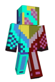 IchbinderPunkt Minecraft avatar full body