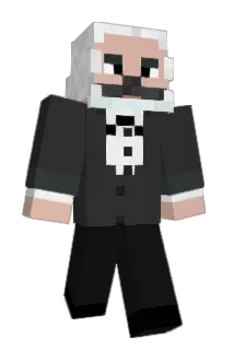 IchbinesMarx Minecraft avatar full body