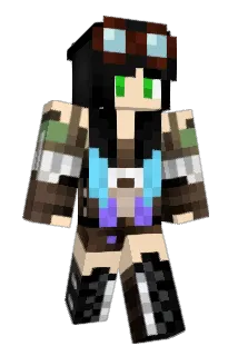 Iche1996 Minecraft avatar full body
