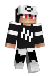 IchesseKidis Minecraft avatar full body