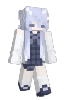 Ichf Minecraft avatar full body