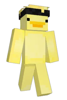 IchhabkeinBein Minecraft avatar full body
