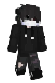 IchhassemeinWlan Minecraft avatar full body