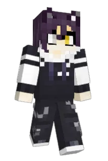 IchiRawr Minecraft avatar full body
