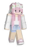 Ichibani Minecraft avatar full body