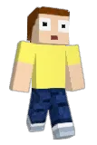 Ichicham Minecraft avatar full body