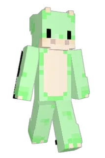 Ichichu Minecraft avatar full body
