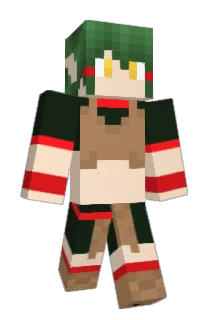 Ichigo2016 Minecraft avatar full body