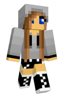Ichigo2703 Minecraft avatar full body
