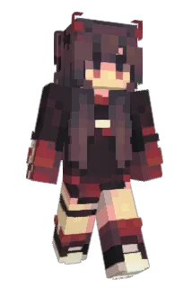 Ichigo980 Minecraft avatar full body