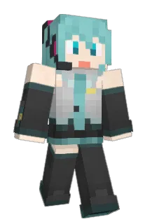 Ichigoniisan Minecraft avatar full body