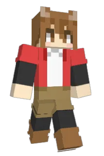 Ichijikuno_Bon Minecraft avatar full body